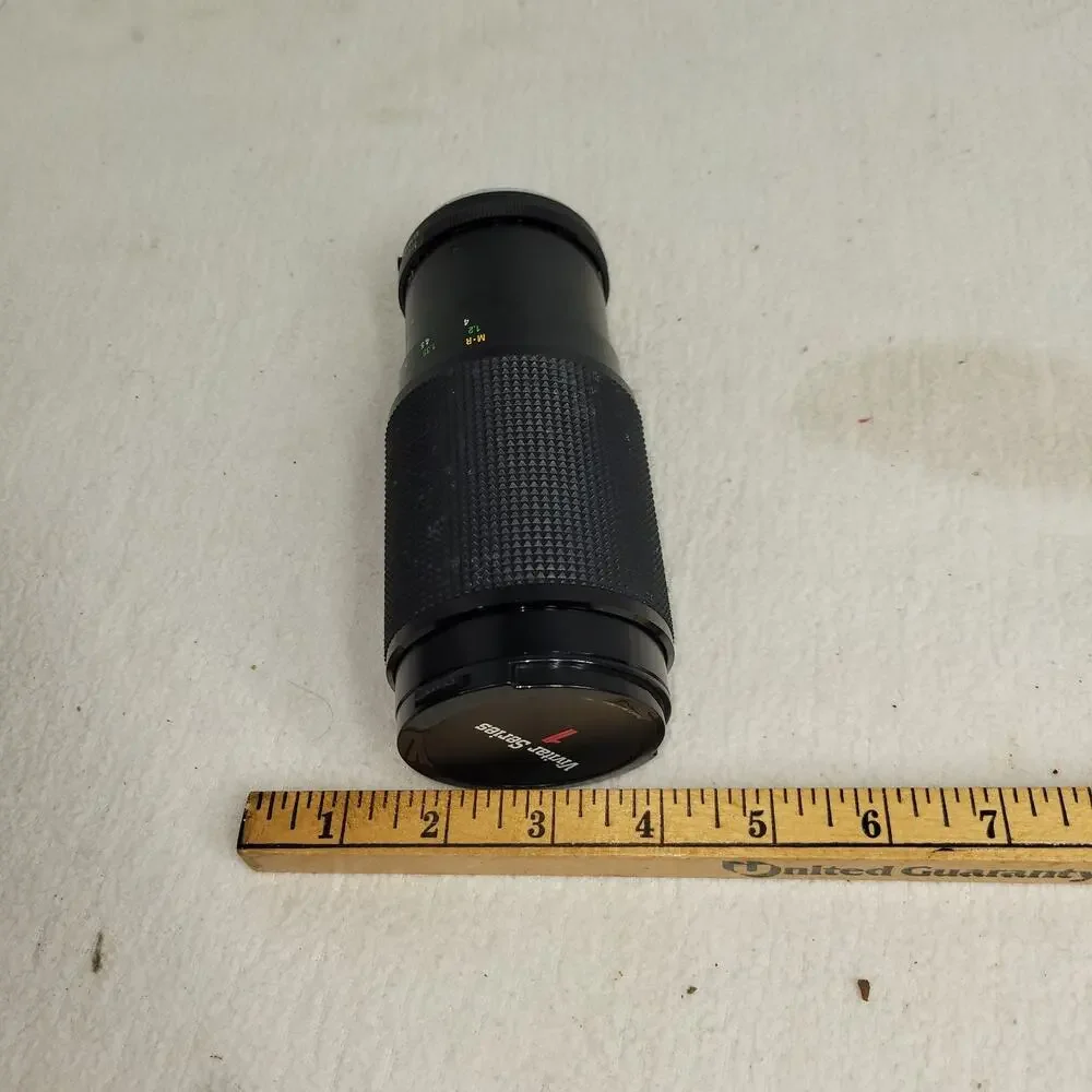 Vtg Vivitar Series 1 Camera Lens X-370 SLR film 50mm 70-210MM 1:3.5 Photography